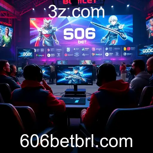 O Crescimento dos eSports como Categoria de Jogo em 606bet